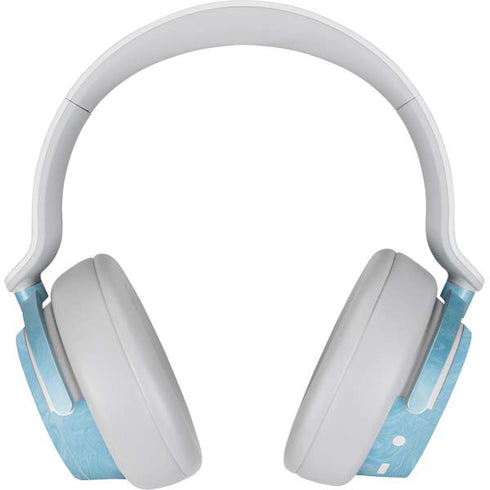 Disney Frozen Ice Blue Elsa Art Surface Headphones Skin